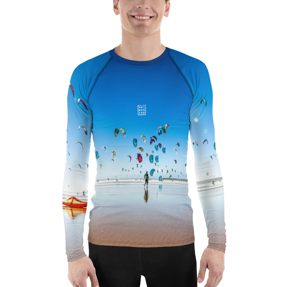 Prinkster Kite Men's Rash Guard