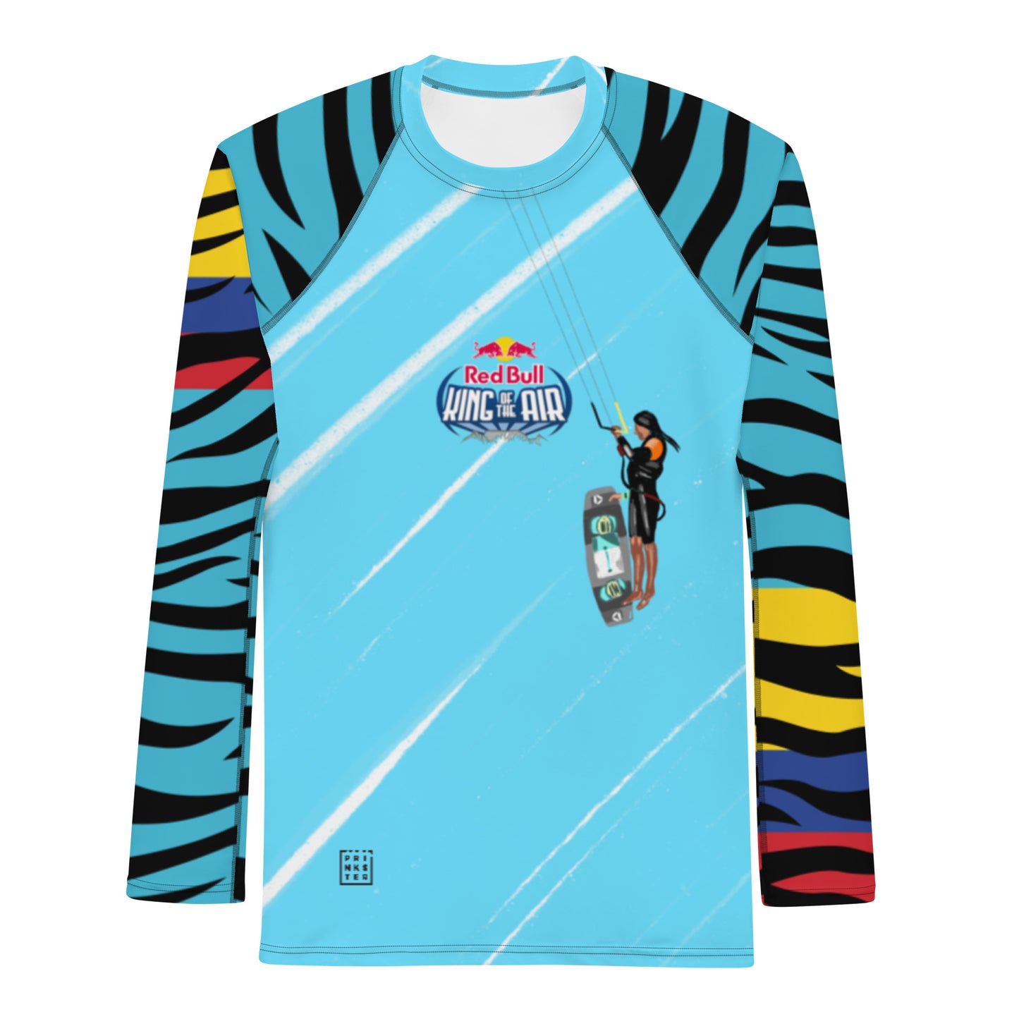 Prinkster World of Beto Men's Rash Guard