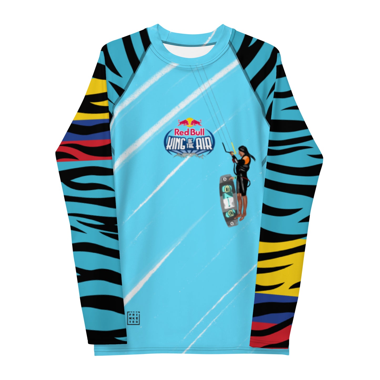 Prinkster World of Beto Men's Rash Guard