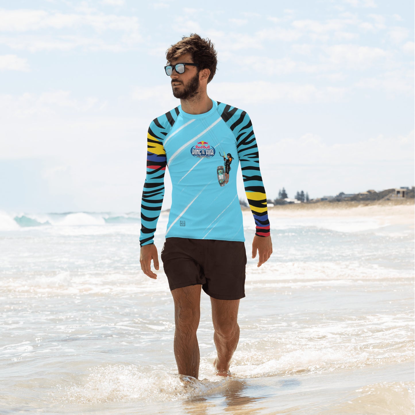 Prinkster World of Beto Men's Rash Guard