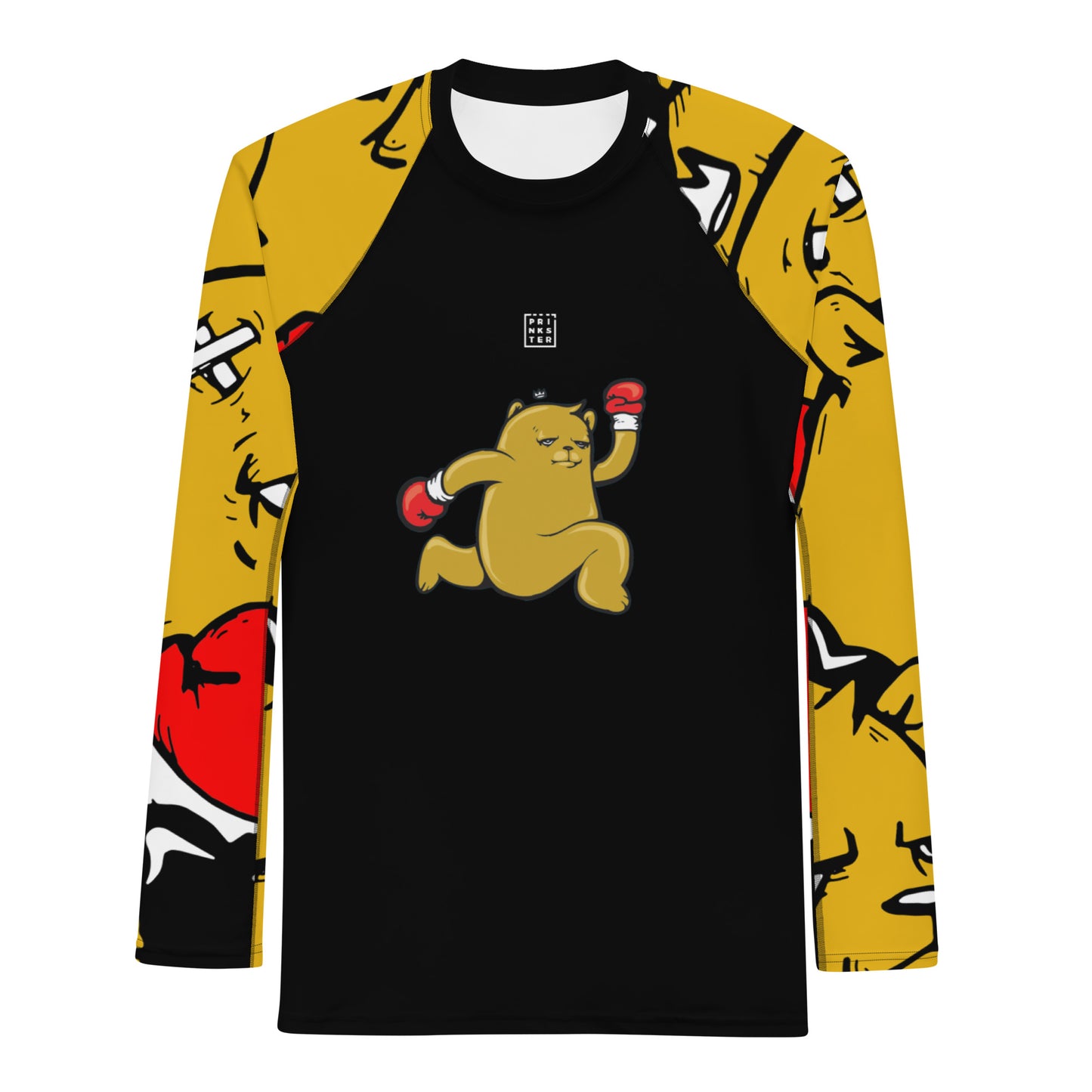 The Bear Champ Men's Rash Guard