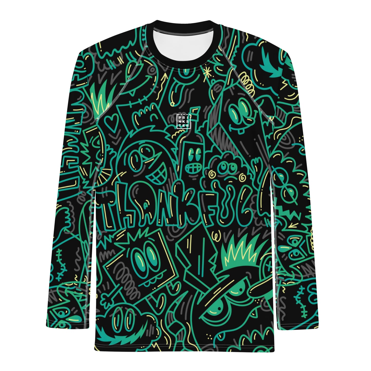 Wotto Thankfull Men's Rash Guard