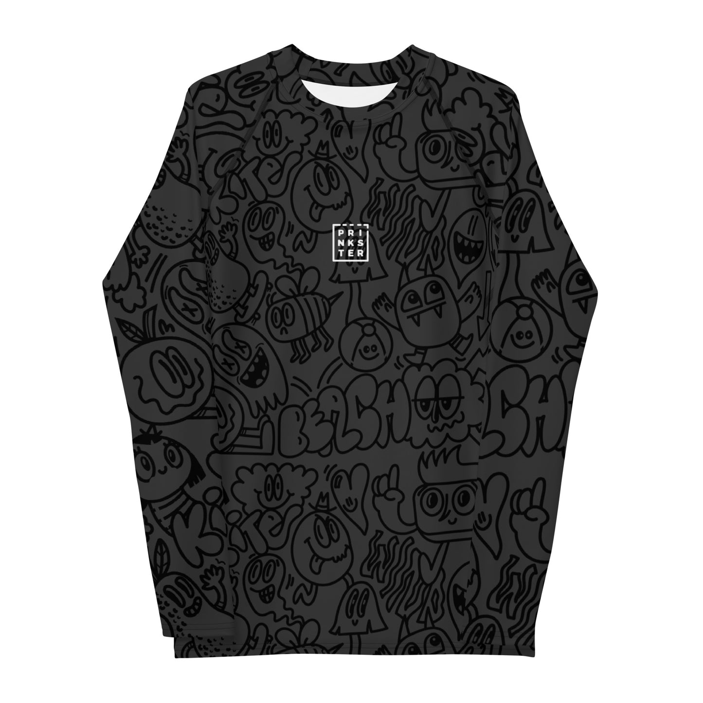 Wotto Men's Dark Rash Guard
