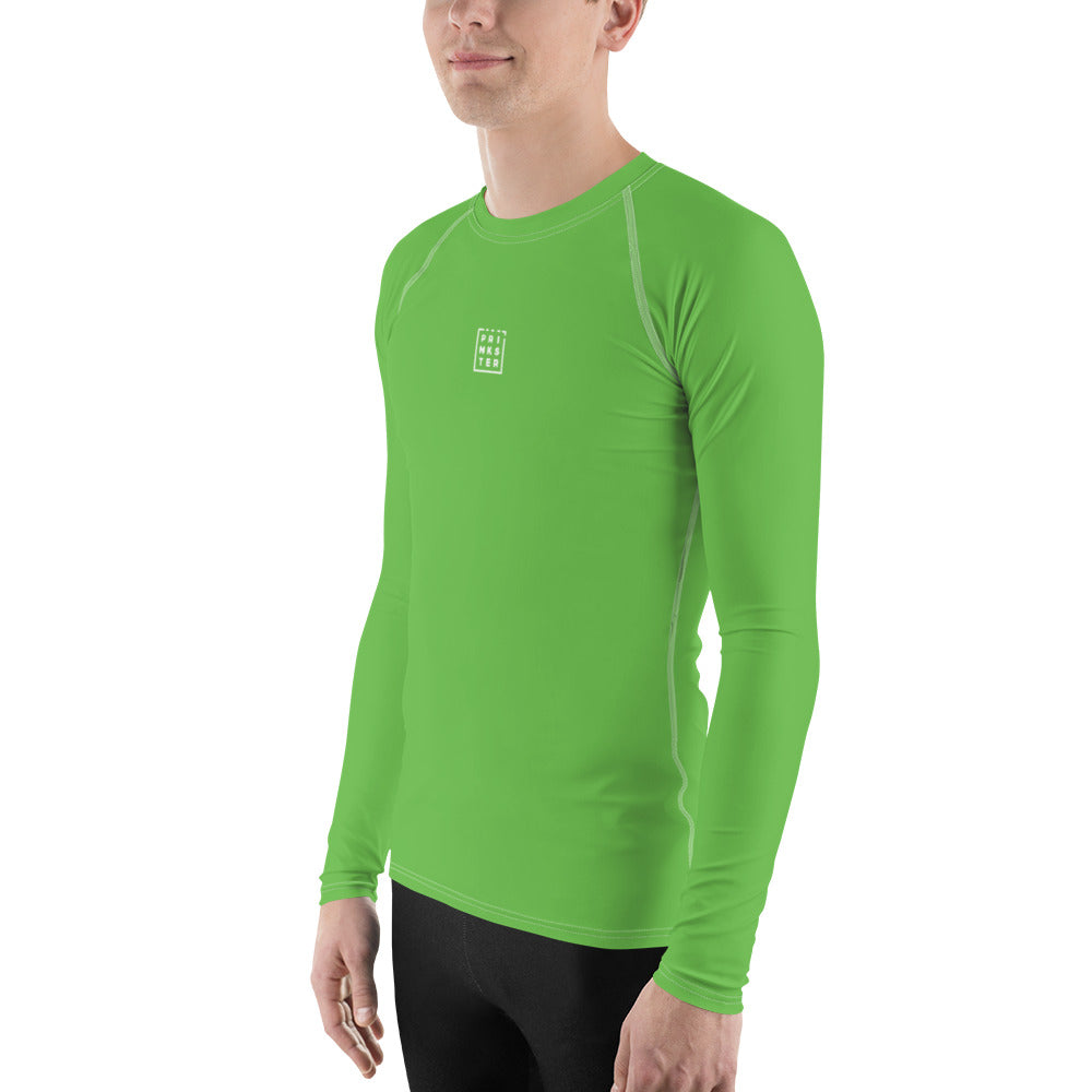 Prinkster Green Men's Rash Guard