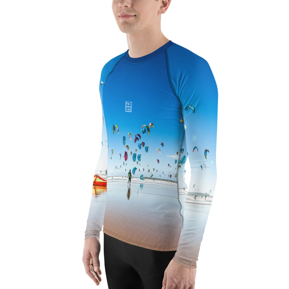 Prinkster Kite Men's Rash Guard