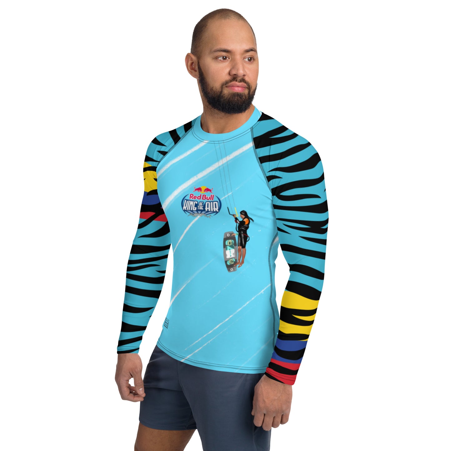 Prinkster World of Beto Men's Rash Guard