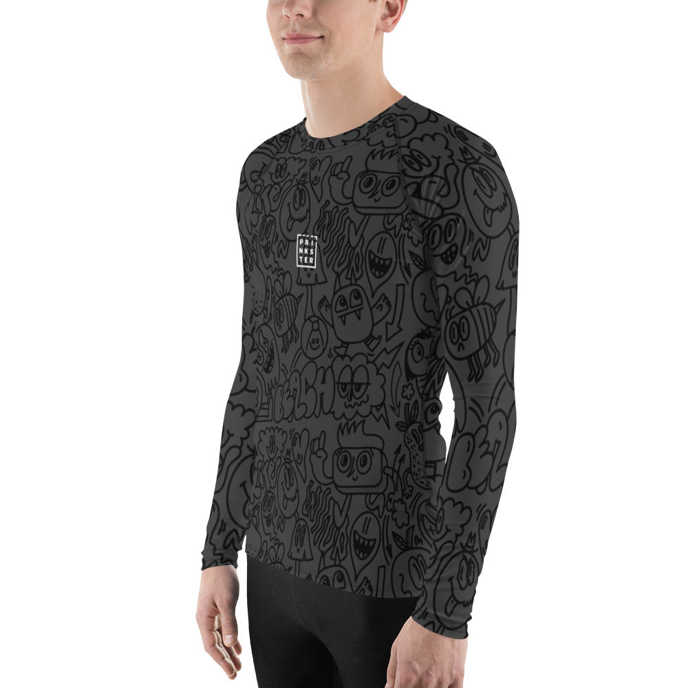 Wotto Men's Dark Rash Guard