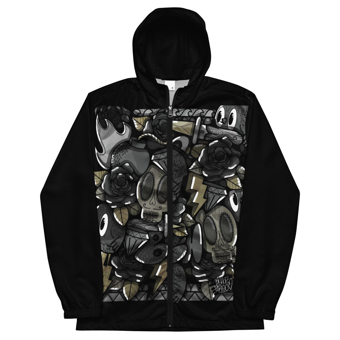 BishopParigo Men’s windbreaker