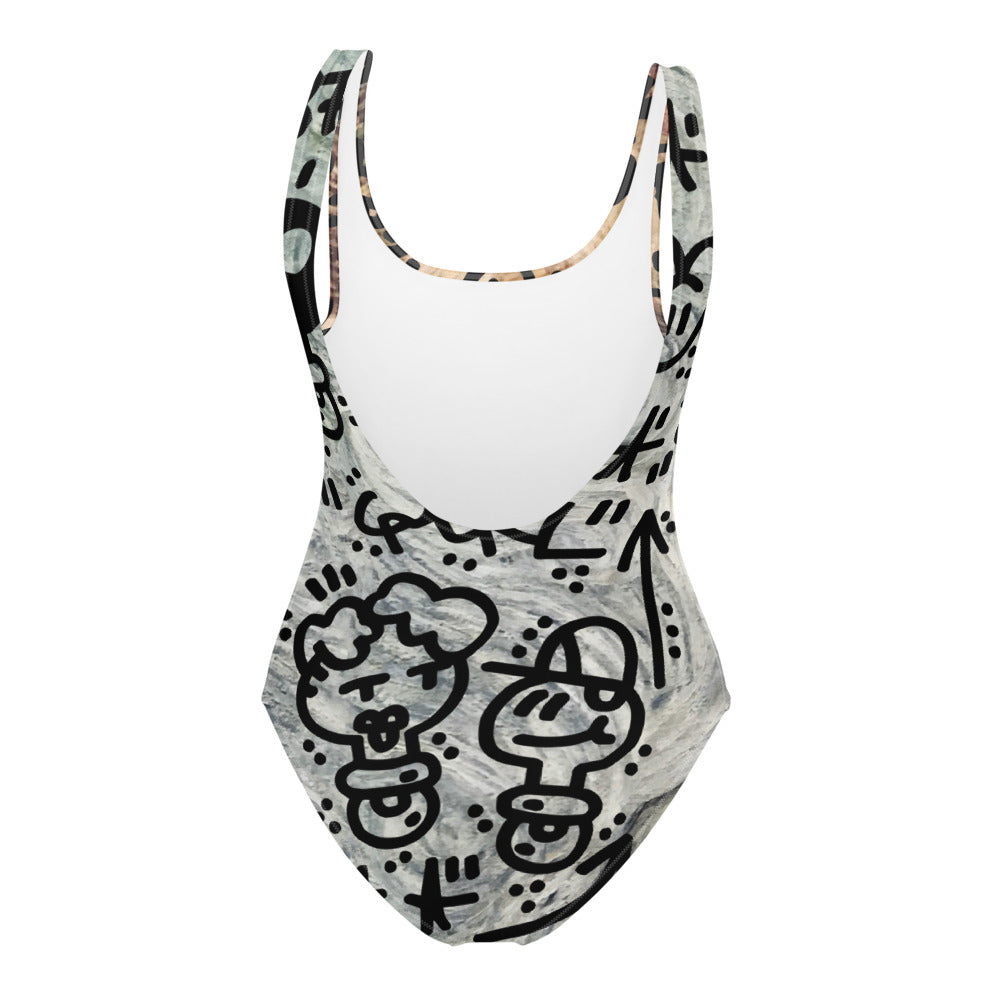 El Xupet Negre - Van G One-Piece Swimsuit