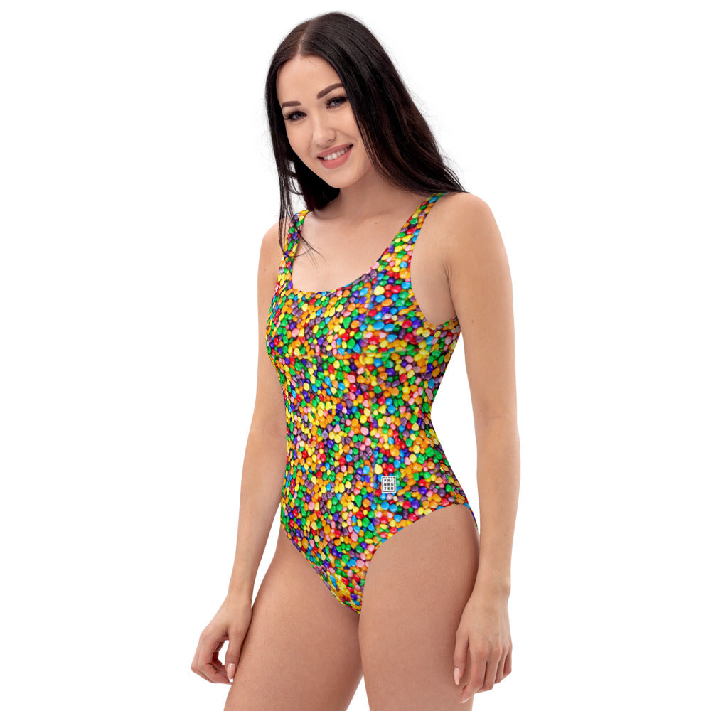 Jelly Beans One-Piece Swimsuit