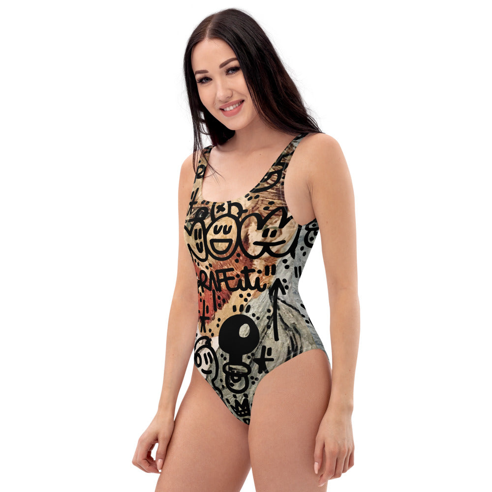 El Xupet Negre - Van G One-Piece Swimsuit