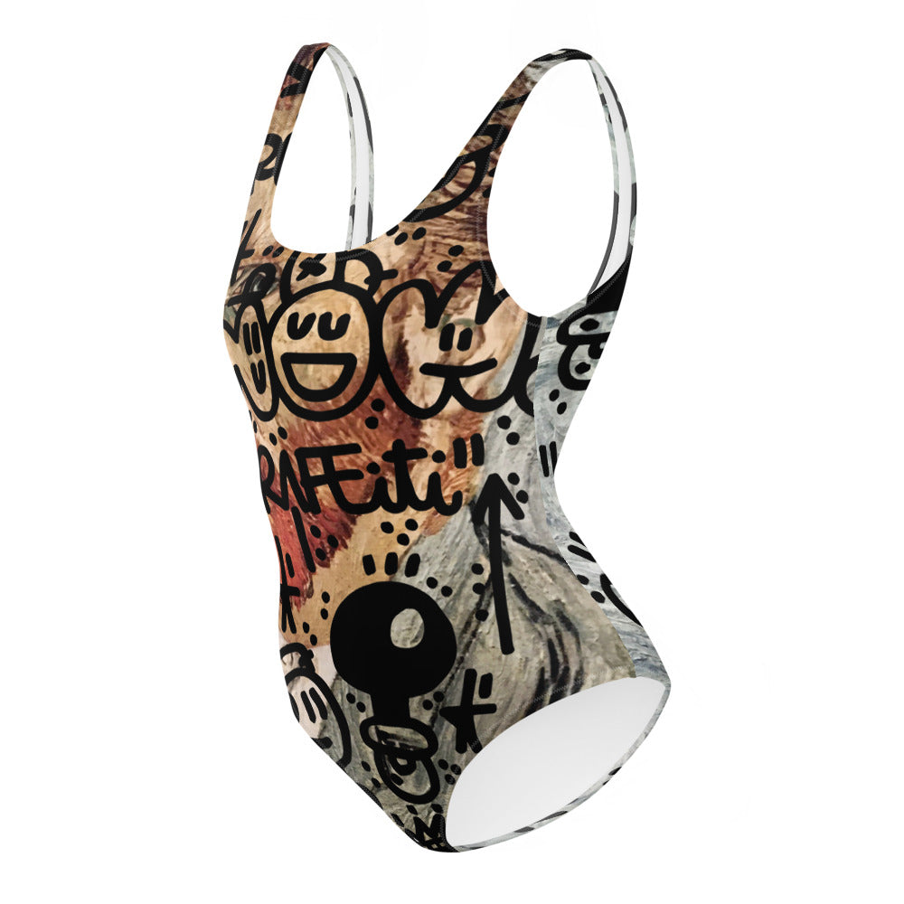 El Xupet Negre - Van G One-Piece Swimsuit