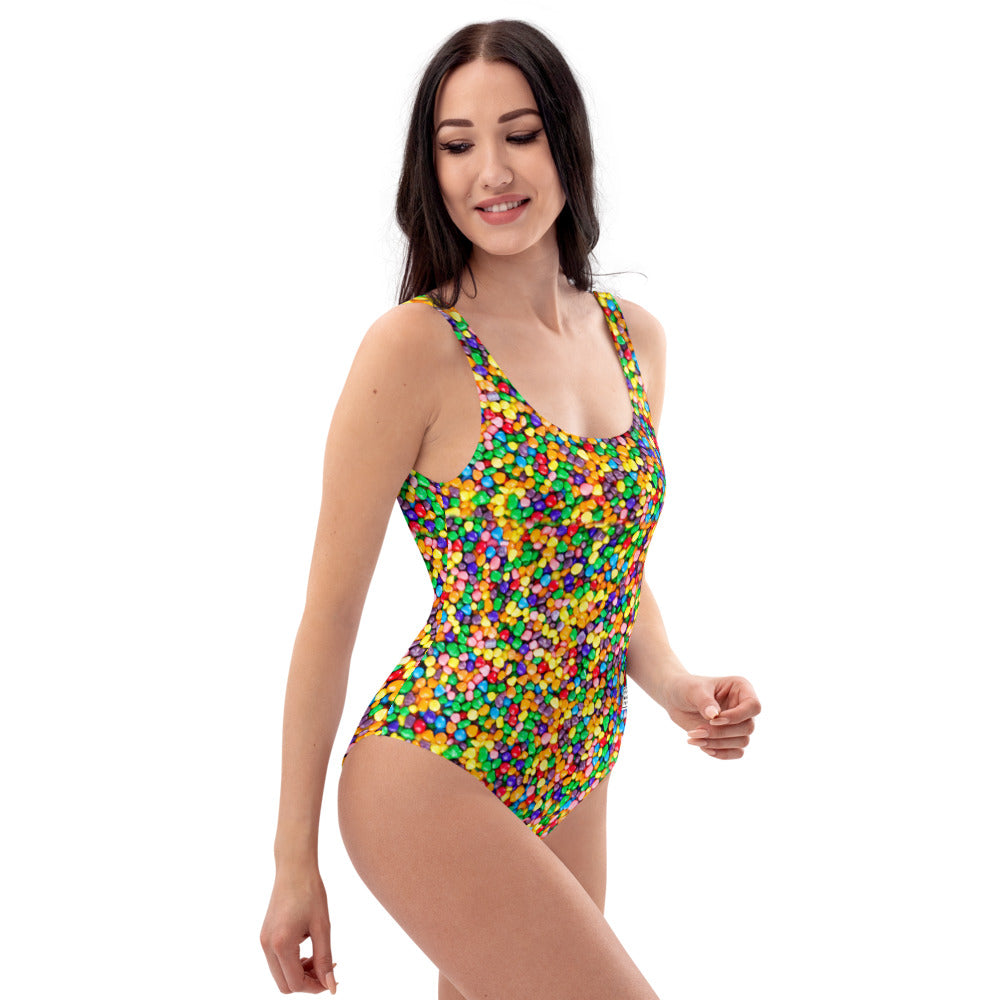 Jelly Beans One-Piece Swimsuit