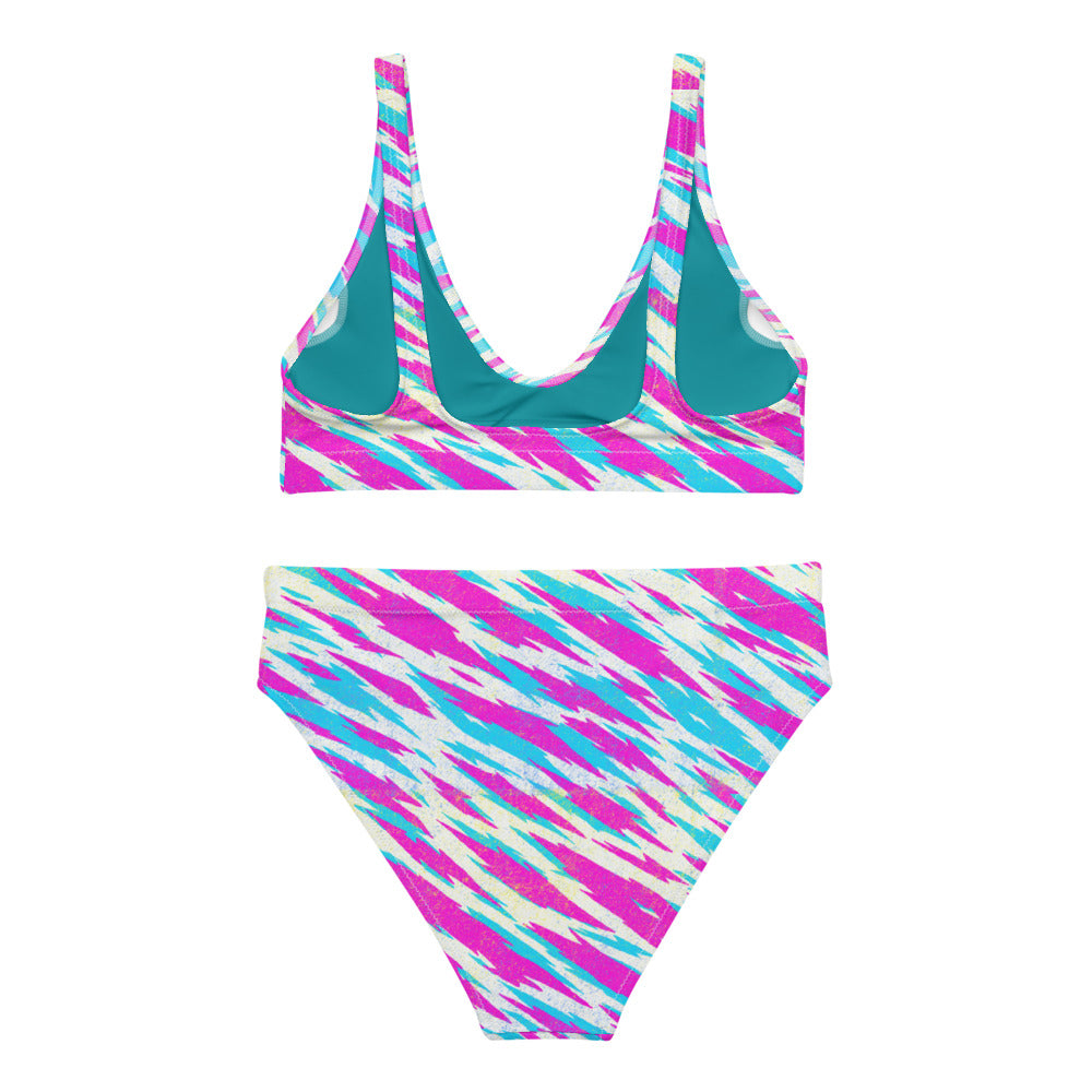 Pol 999 Miami Recycled high-waisted bikini