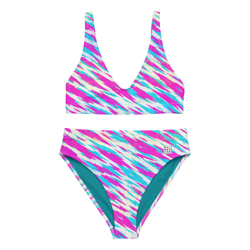 Pol 999 Miami Recycled high-waisted bikini