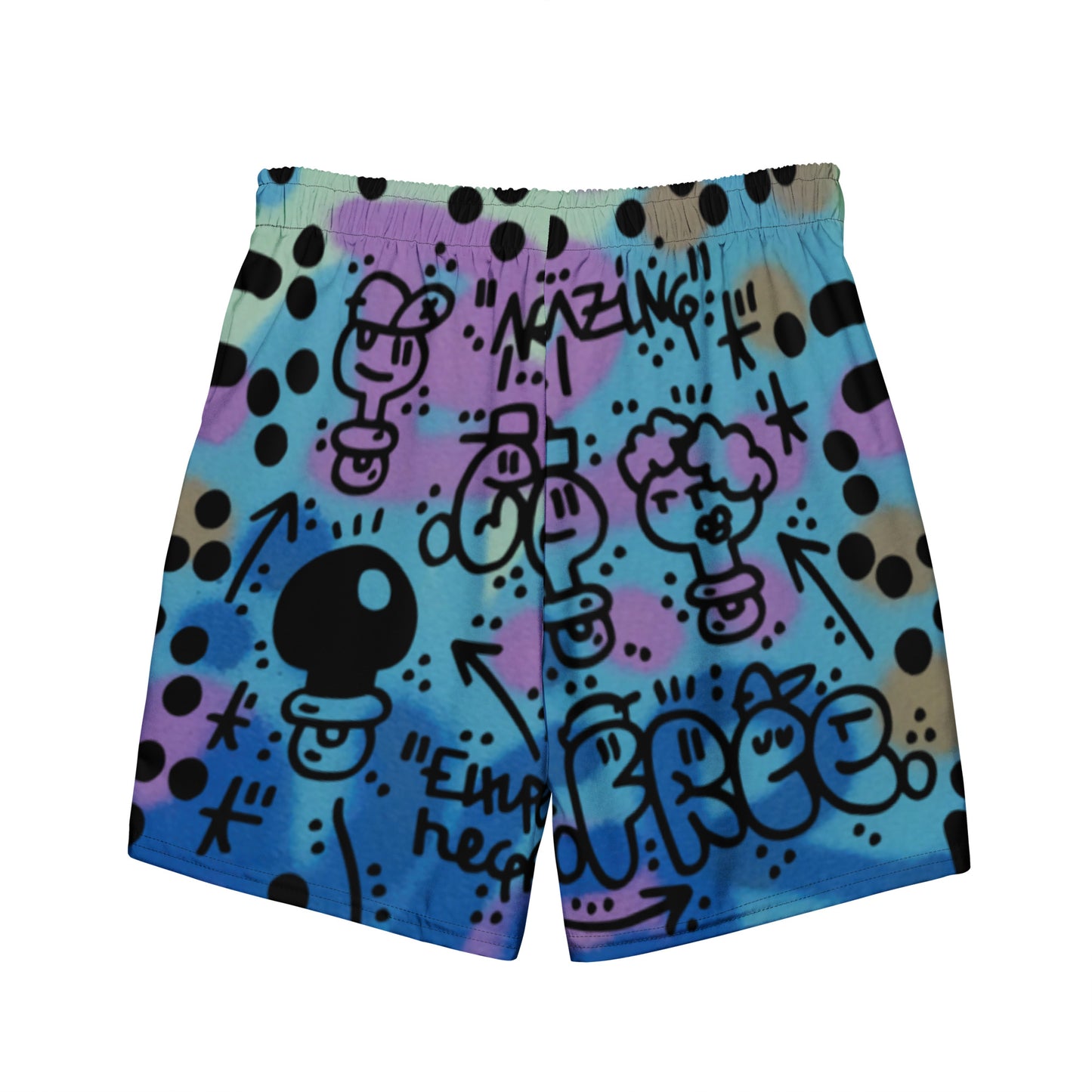 El Xupet Negre - Men's swim trunks
