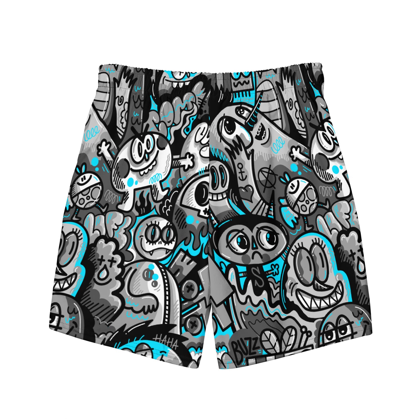 Wotto Men's Grey swim trunks