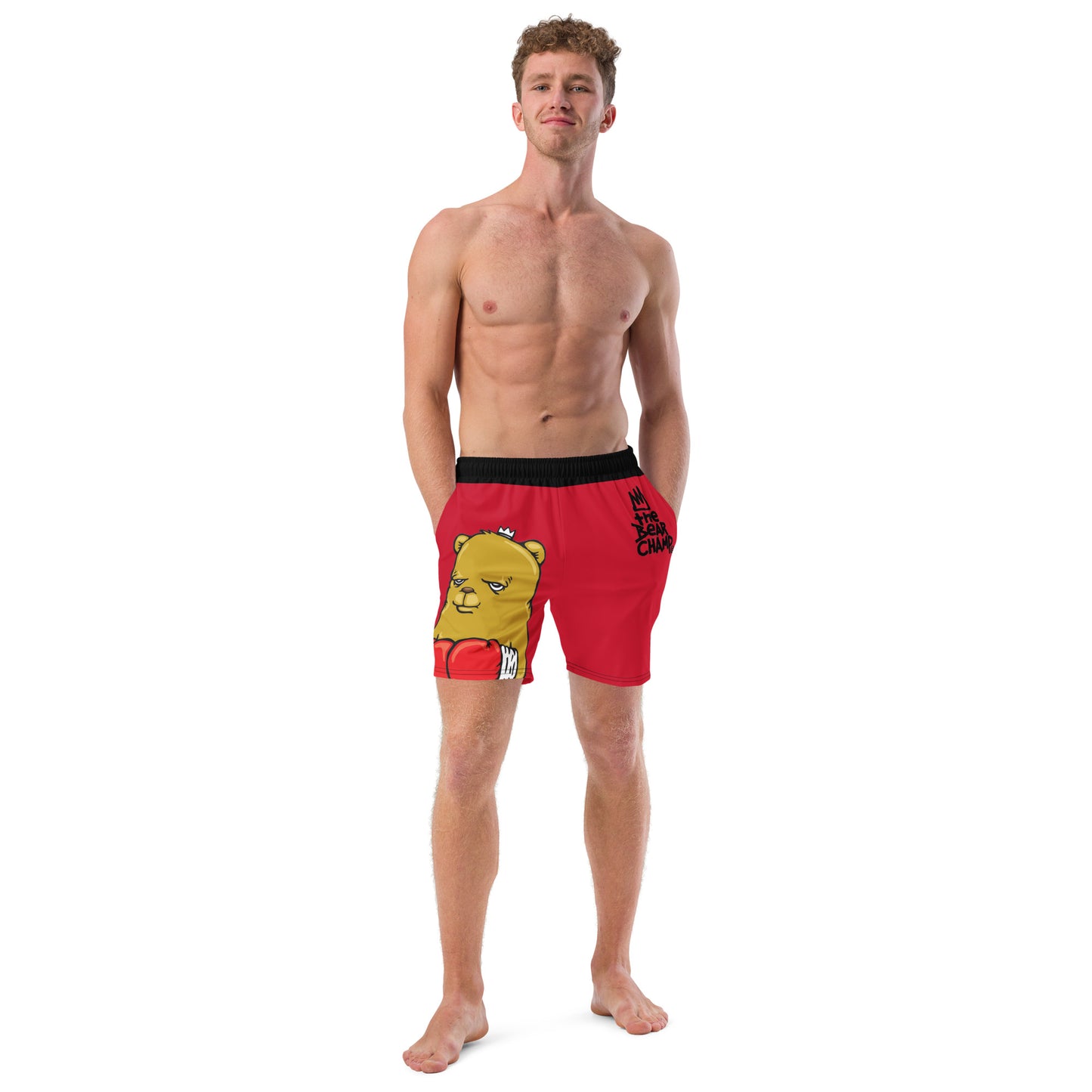 The Bear Champ Men's Eco Shorts