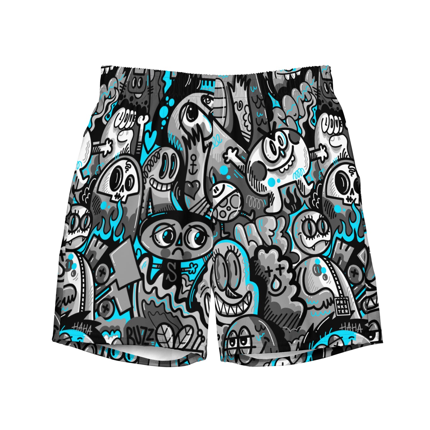 Wotto Men's Grey swim trunks