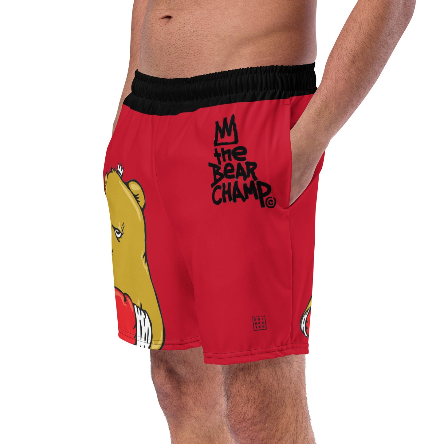 The Bear Champ Men's Eco Shorts