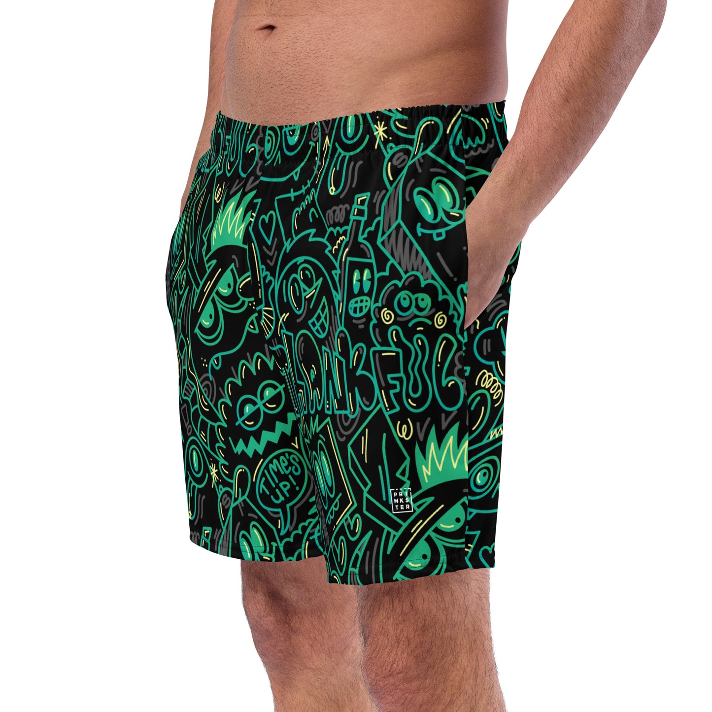 Wotto Thankful Men's swim trunks