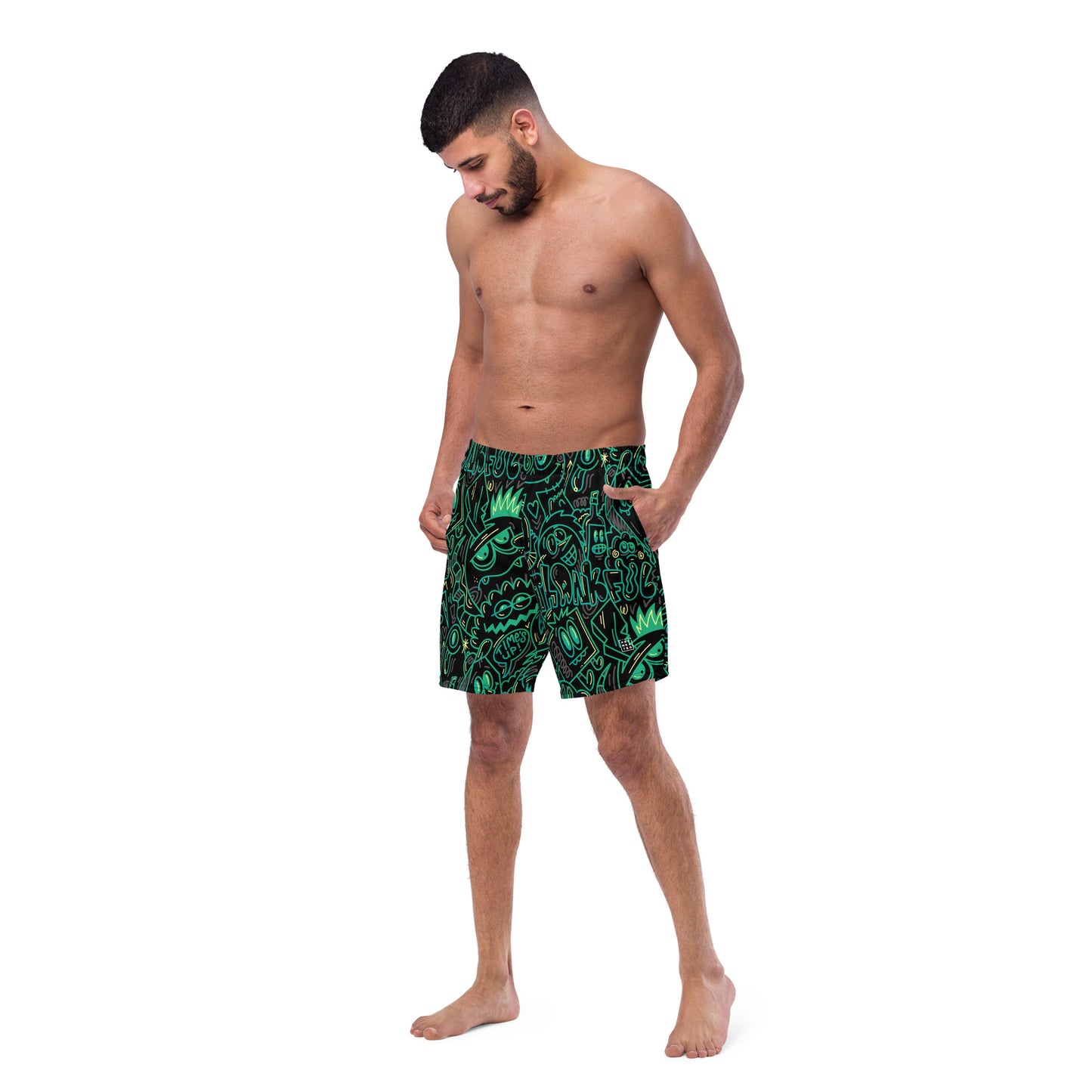 Wotto Thankful Men's swim trunks