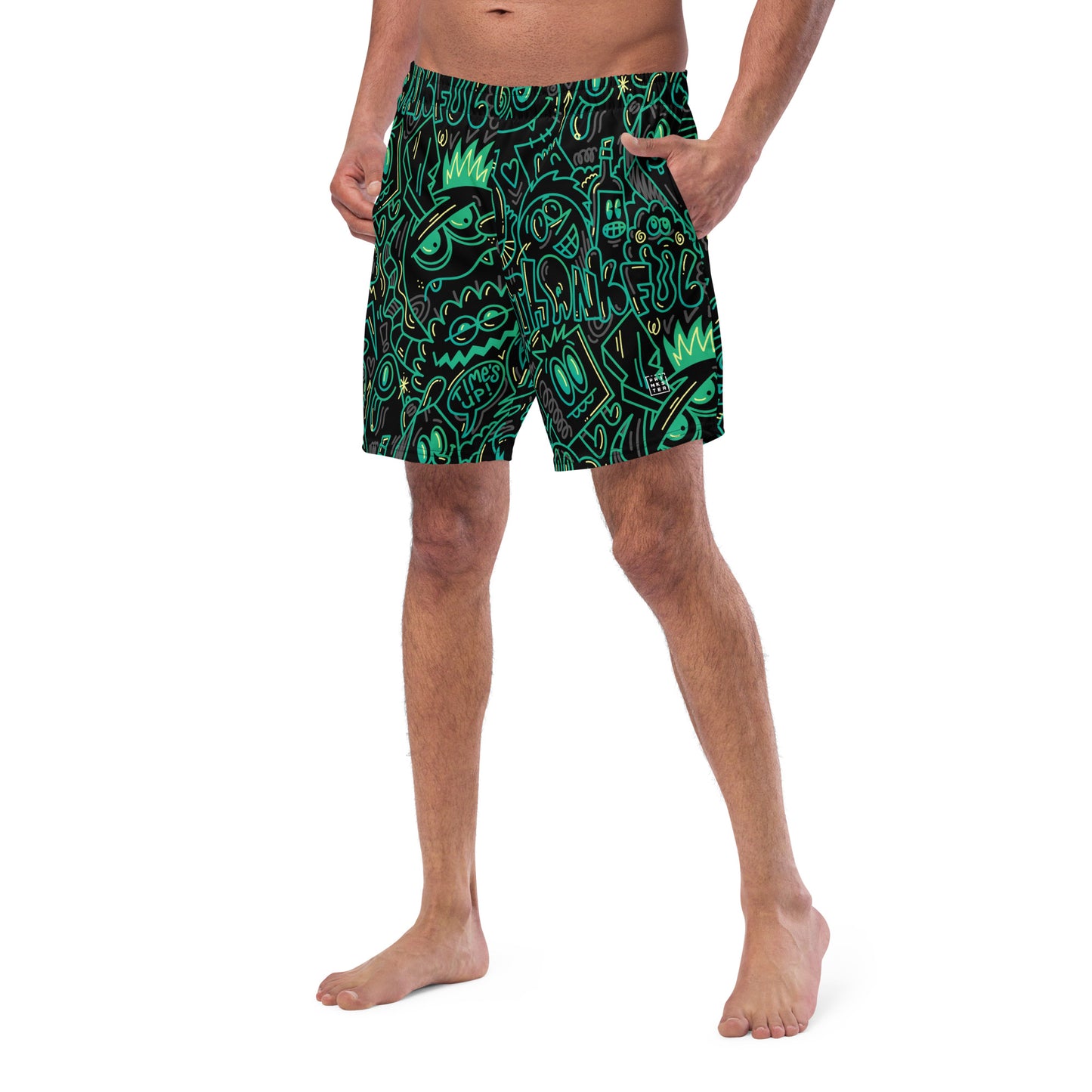 Wotto Thankful Men's swim trunks