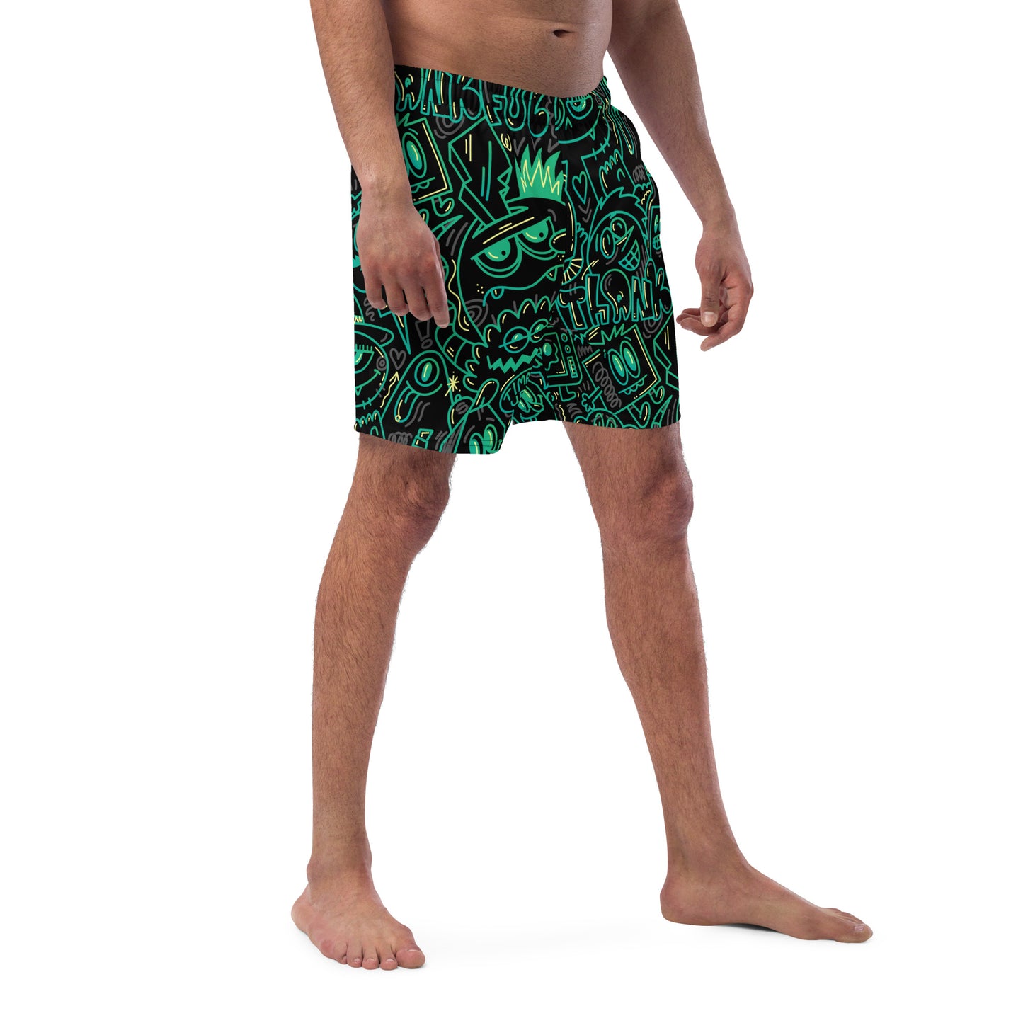 Wotto Thankful Men's swim trunks