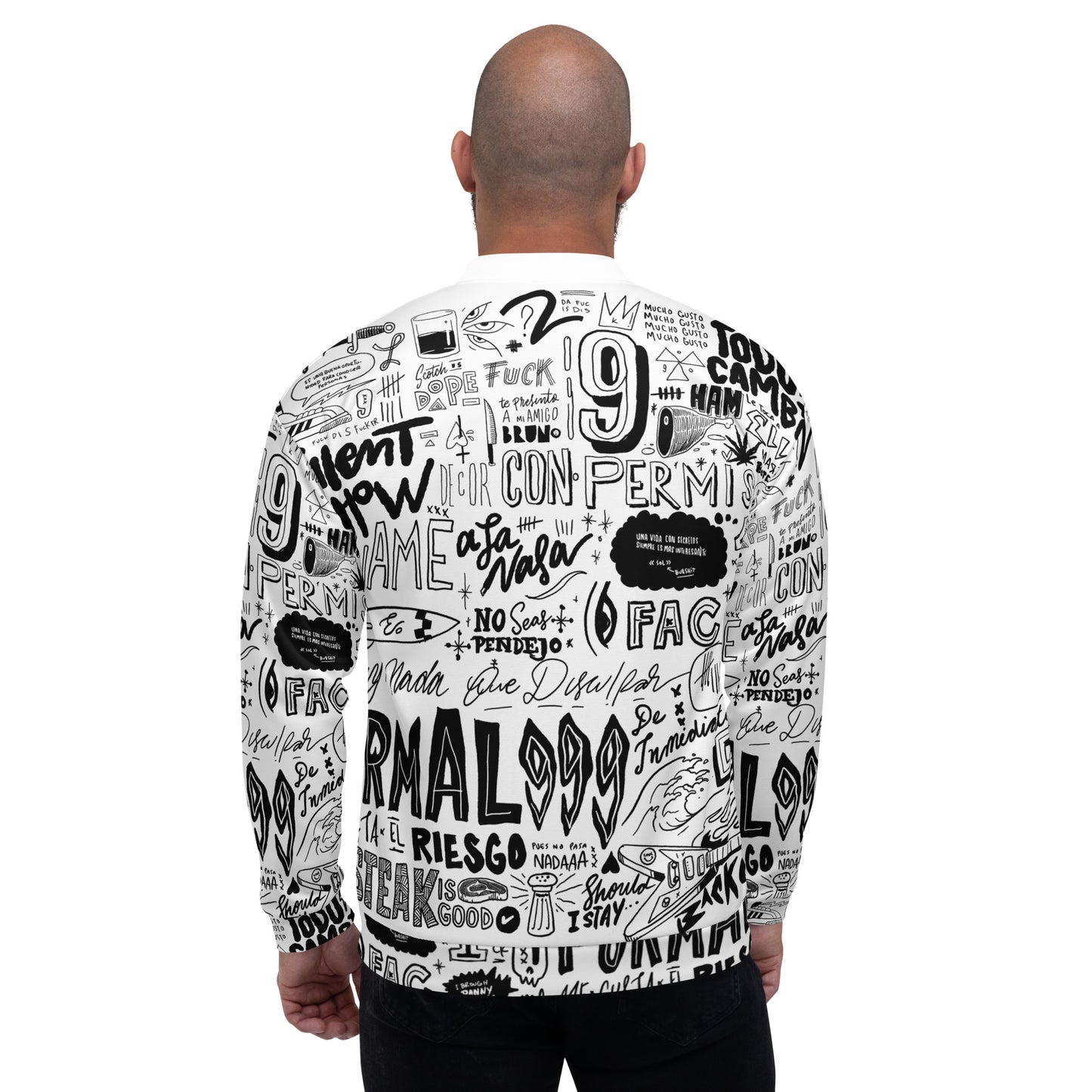 Prinkster - Pol999 Bomber Jacket