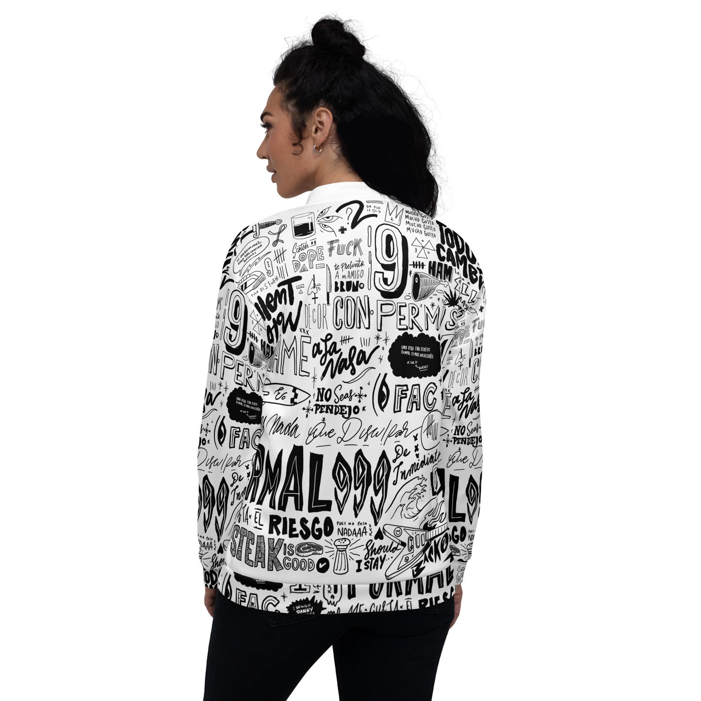 Prinkster - Pol999 Bomber Jacket