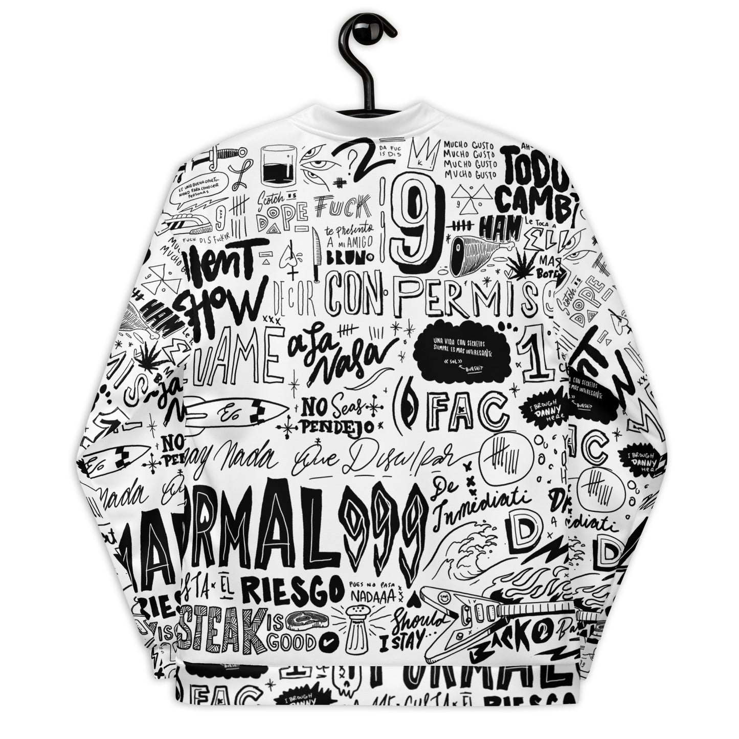 Prinkster - Pol999 Bomber Jacket