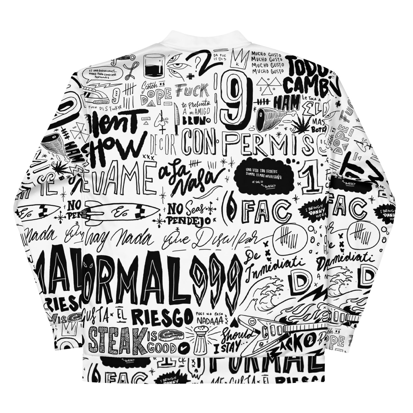 Prinkster - Pol999 Bomber Jacket