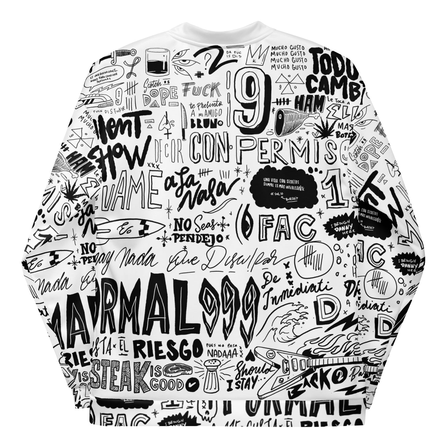 Prinkster - Pol999 Bomber Jacket
