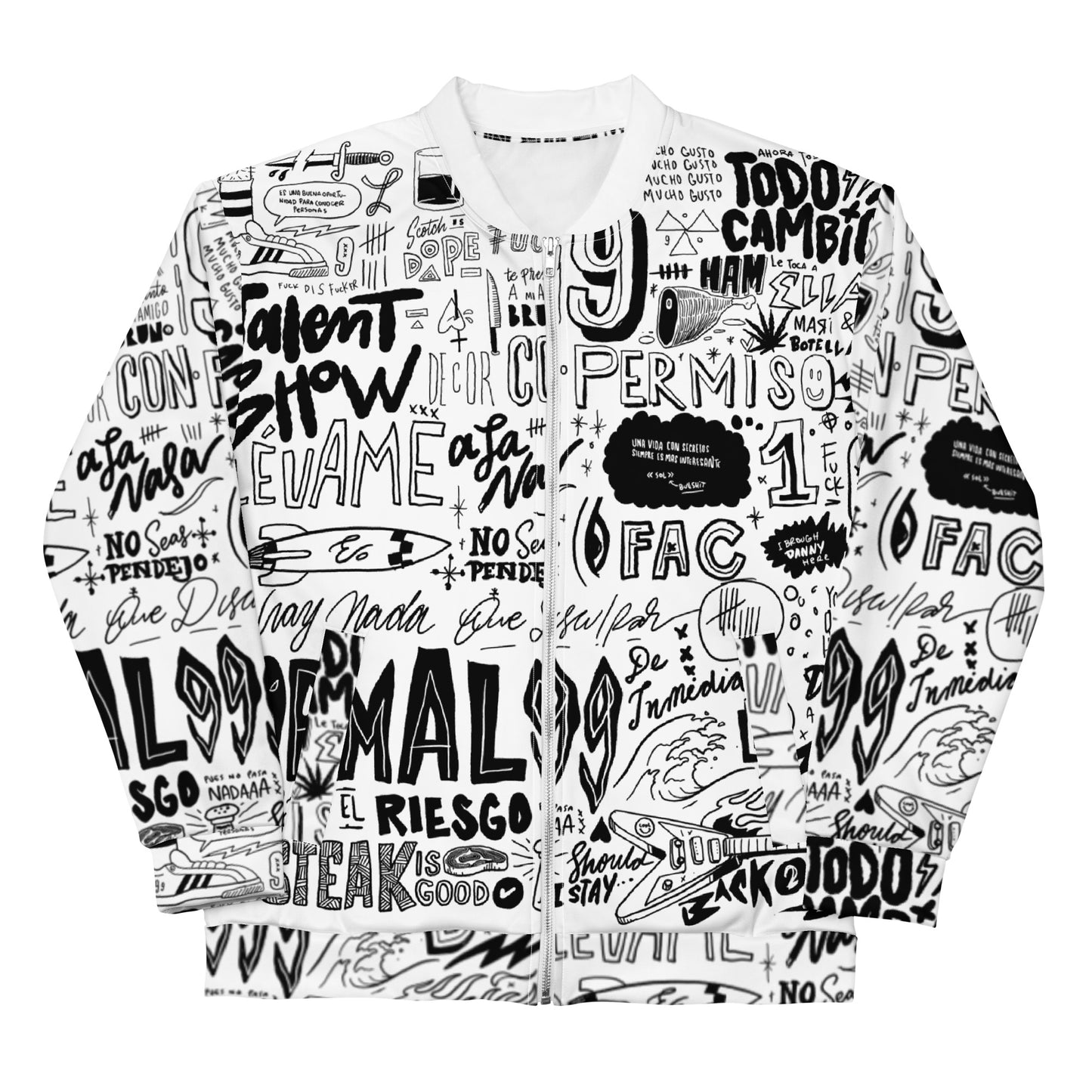 Prinkster - Pol999 Bomber Jacket