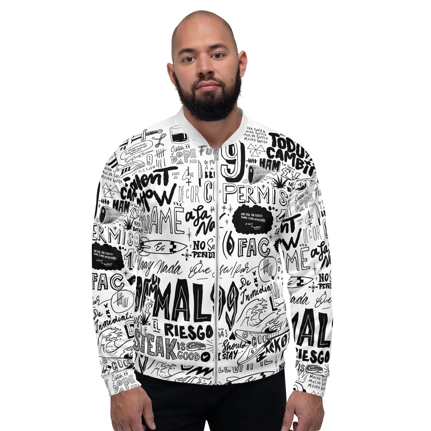 Prinkster - Pol999 Bomber Jacket