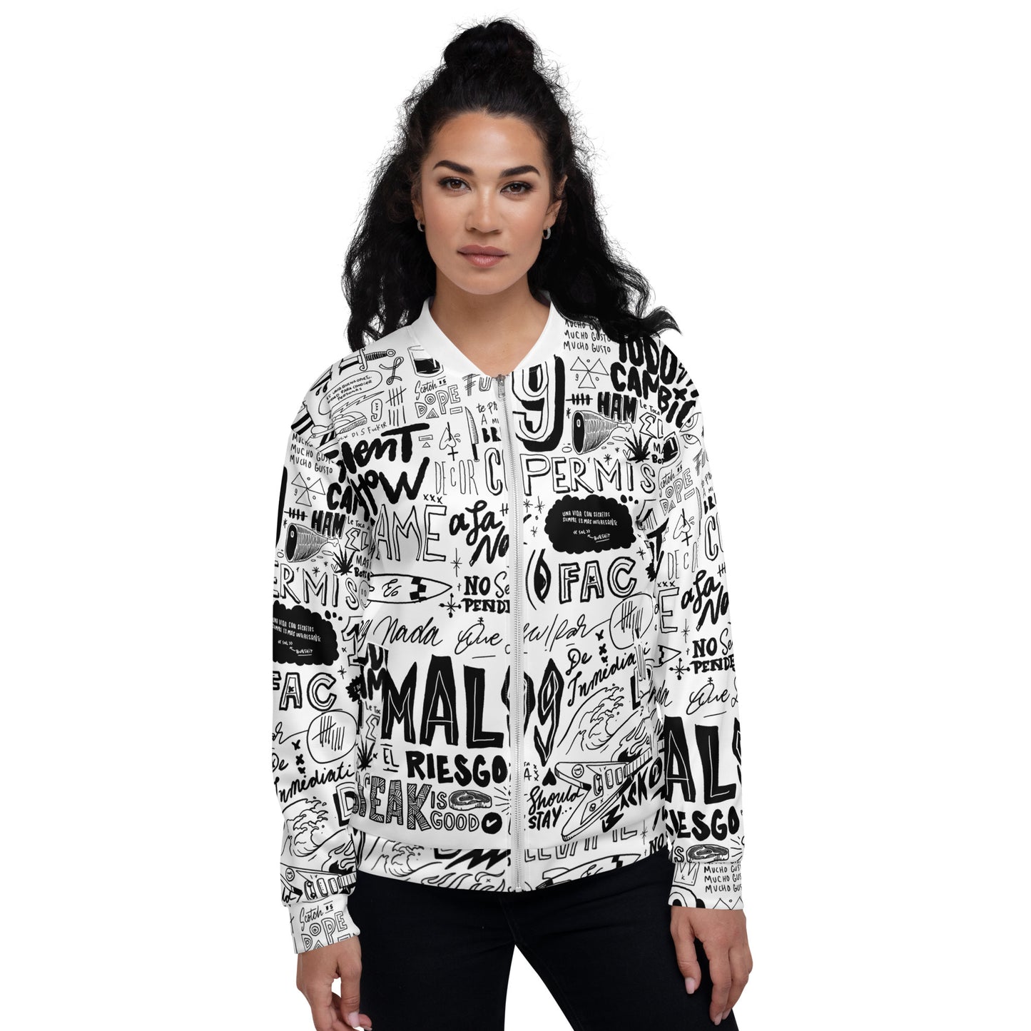Prinkster - Pol999 Bomber Jacket