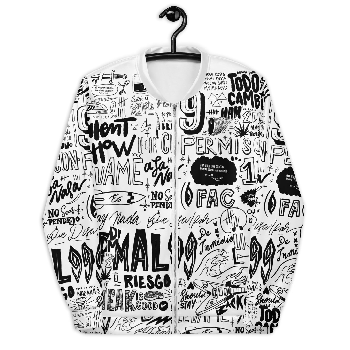 Prinkster - Pol999 Bomber Jacket