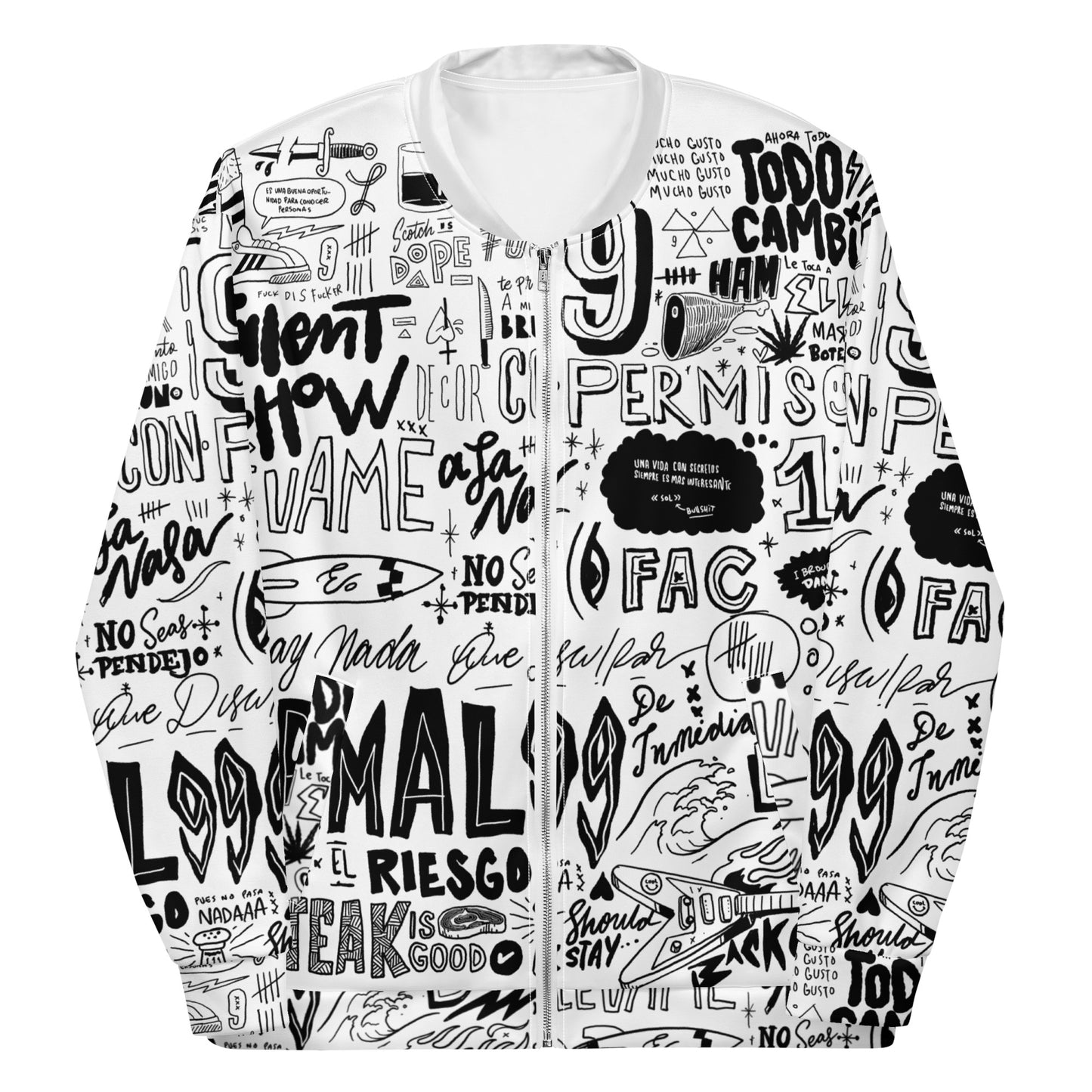 Prinkster - Pol999 Bomber Jacket