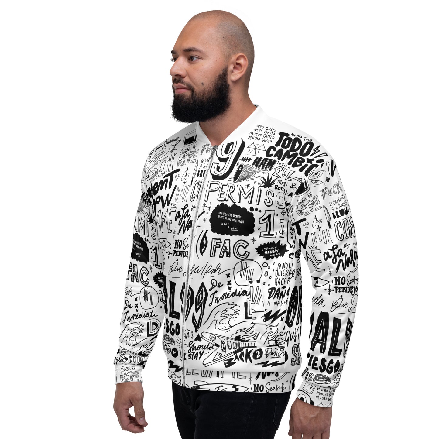 Prinkster - Pol999 Bomber Jacket