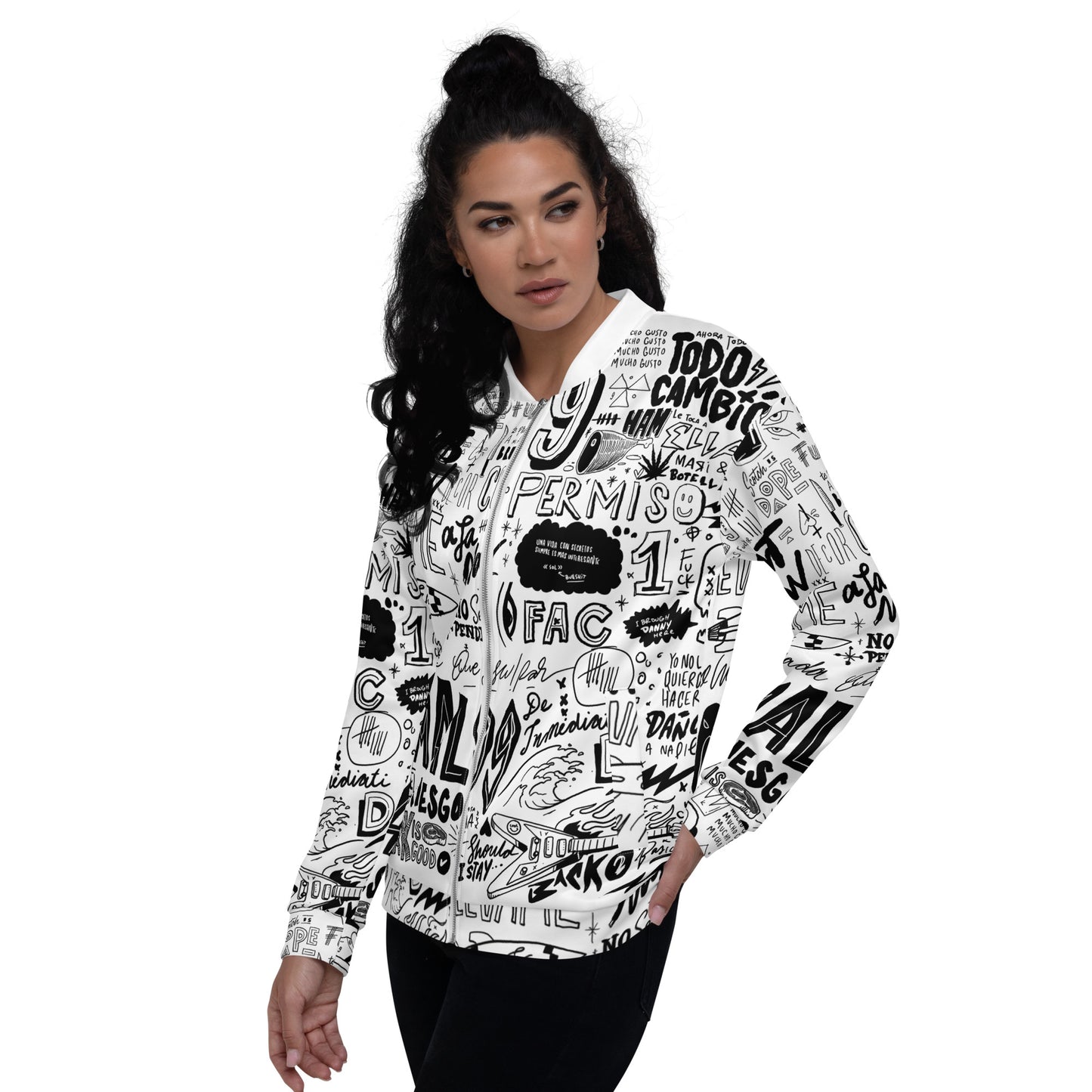 Prinkster - Pol999 Bomber Jacket