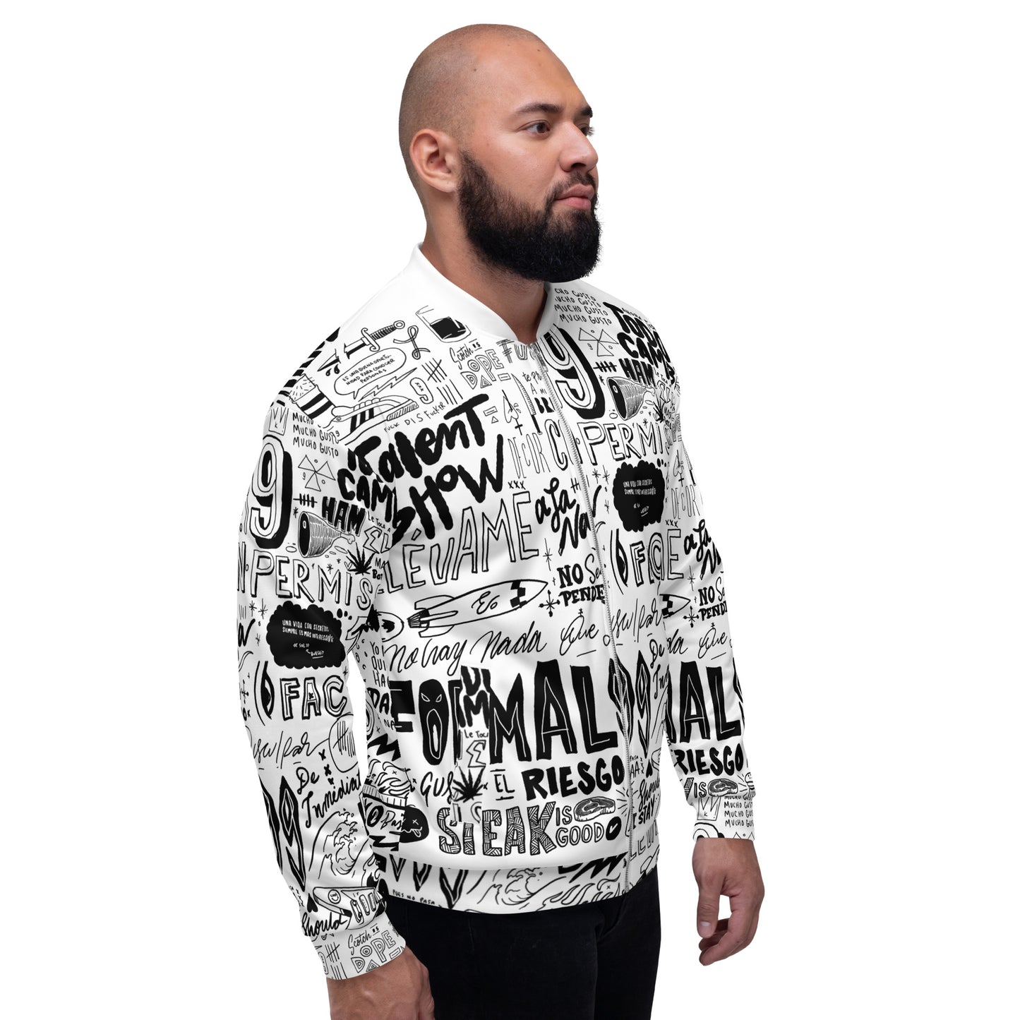 Prinkster - Pol999 Bomber Jacket