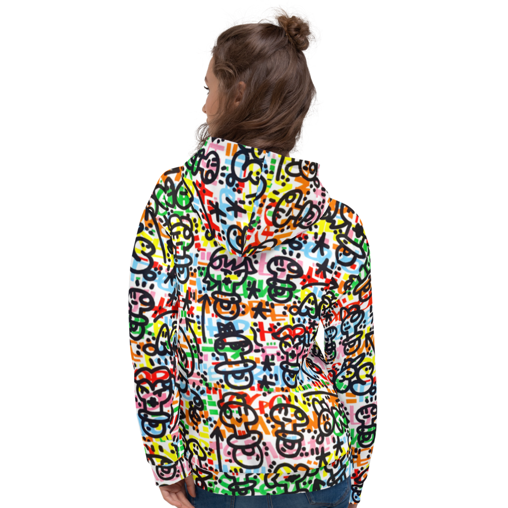 Limited Edition El Xupet Negre - White Hoodie