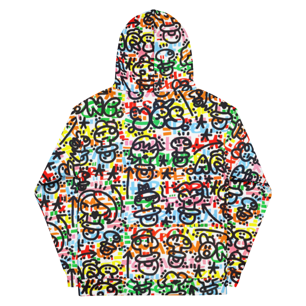 Limited Edition El Xupet Negre - White Hoodie