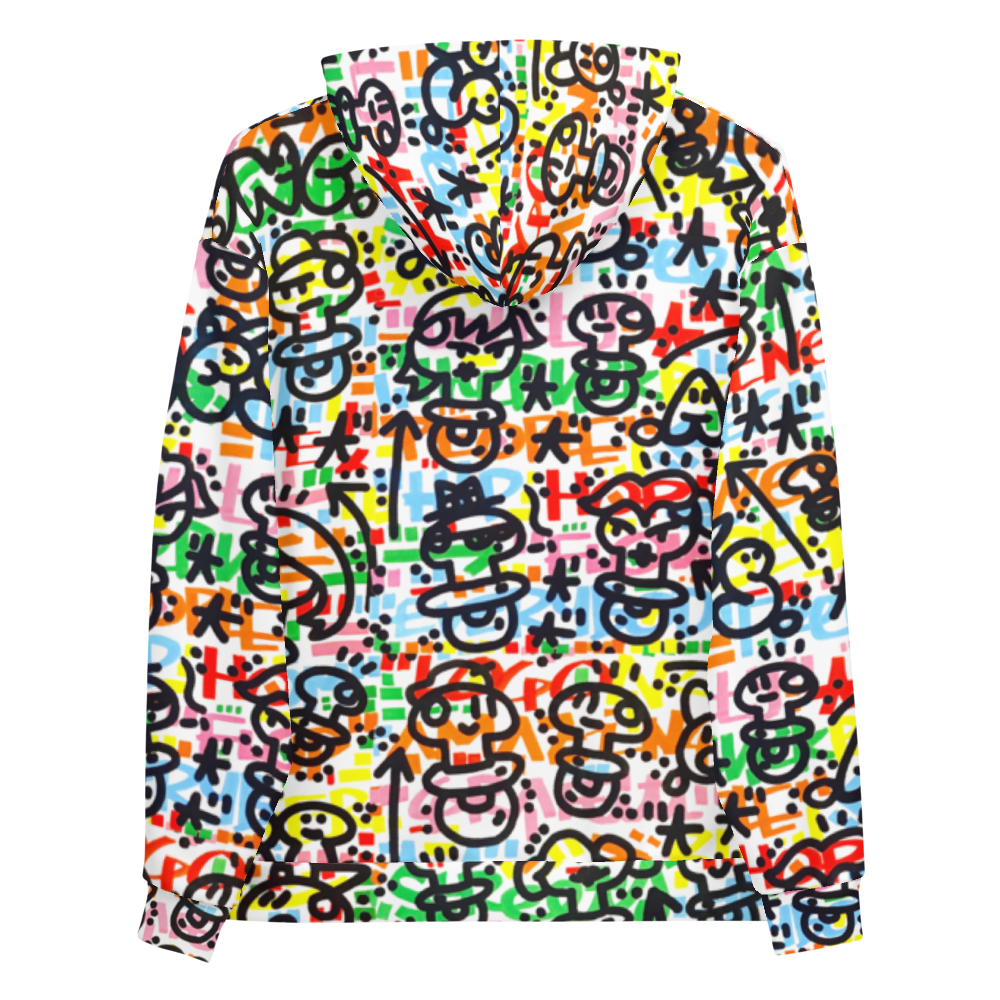 Limited Edition El Xupet Negre - White Hoodie