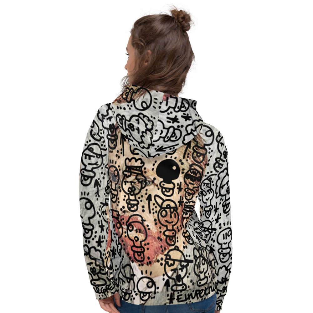 Limited Edition - El Xupet Negre Van Gogh Hoodie
