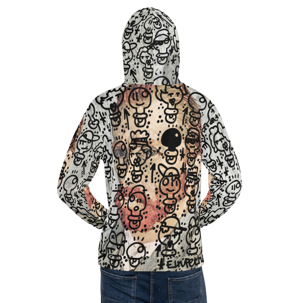 Limited Edition - El Xupet Negre Van Gogh Hoodie