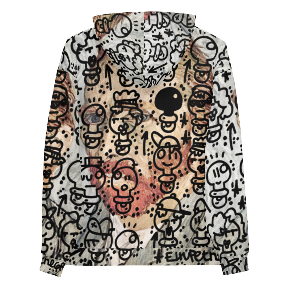 Limited Edition - El Xupet Negre Van Gogh Hoodie