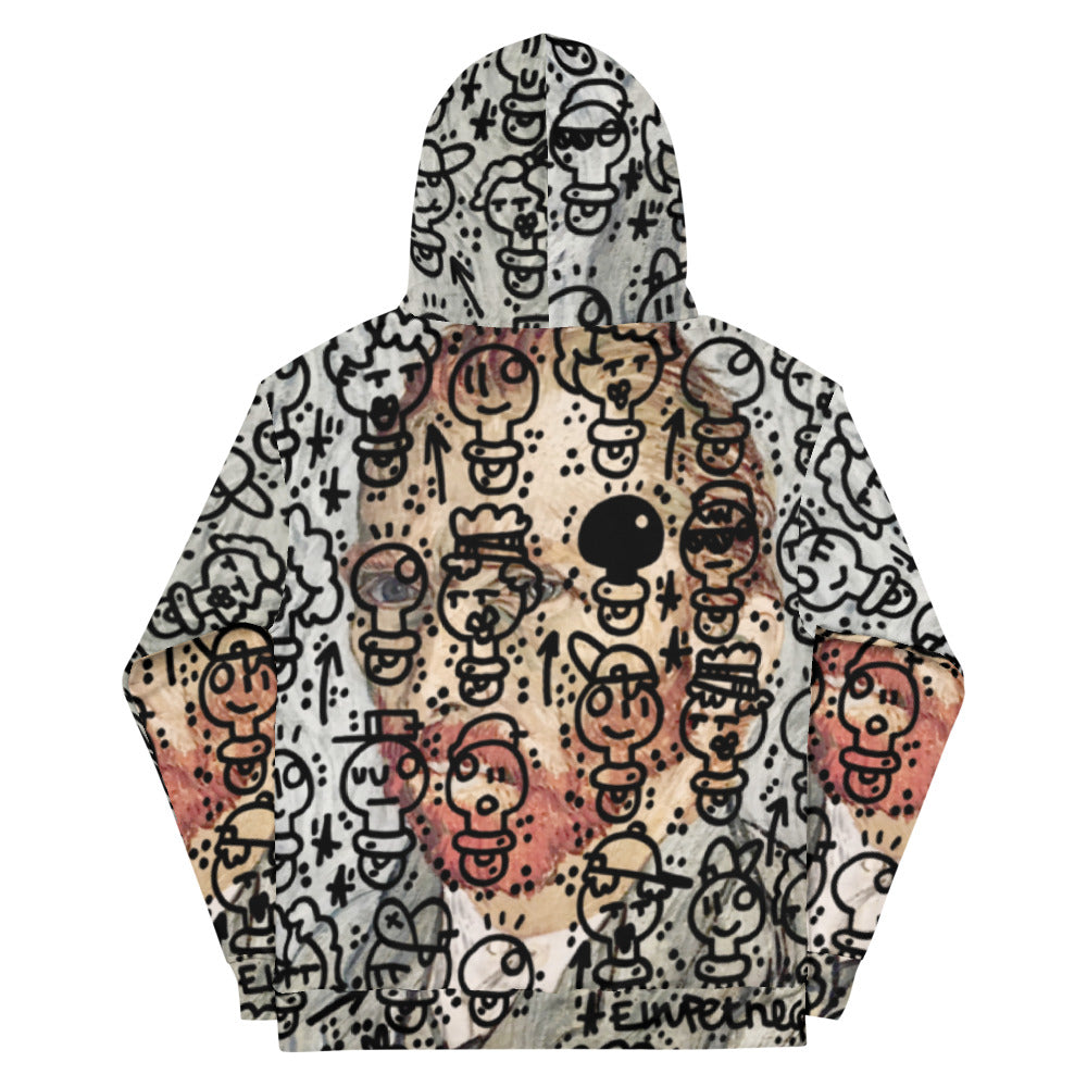 Limited Edition - El Xupet Negre Van Gogh Hoodie