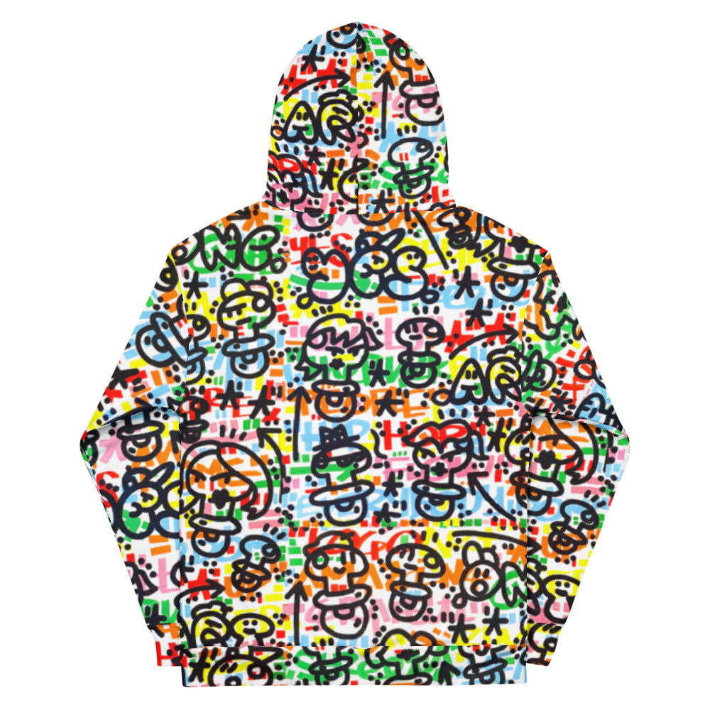 Limited Edition El Xupet Negre - White Hoodie