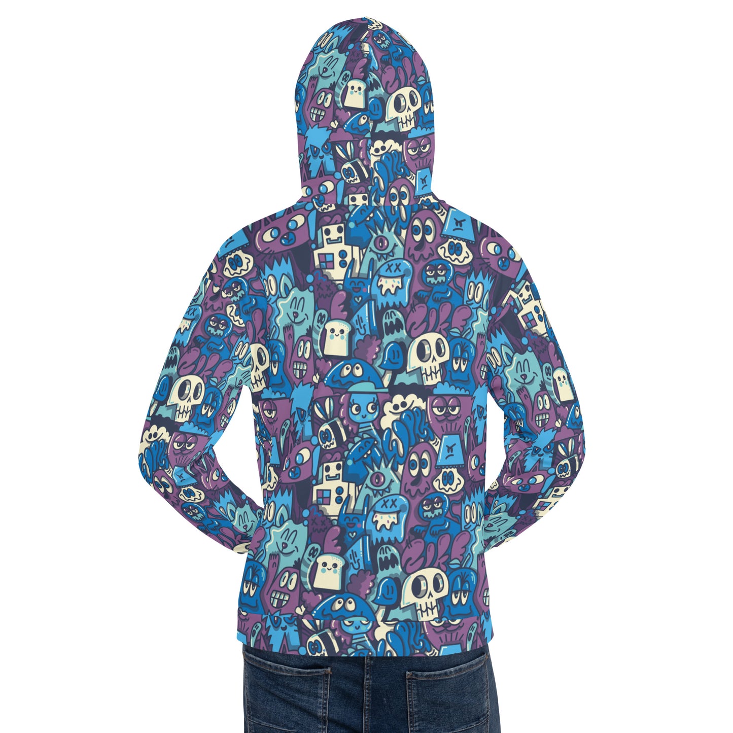 Wotto Villans Unisex Hoodie